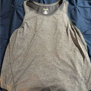 tek gear Grey Athletic Tank Top